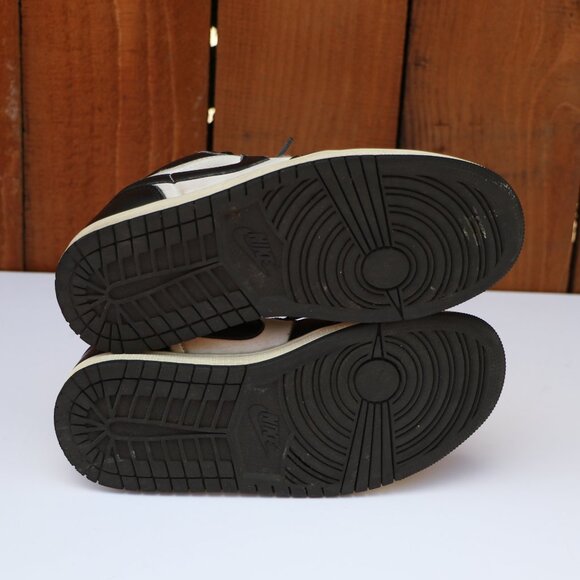 Nike Air Jordan 1 Low SE Vintage Panda Sail Black Womens Sizes - Women Size 7 - Picture 6 of 12